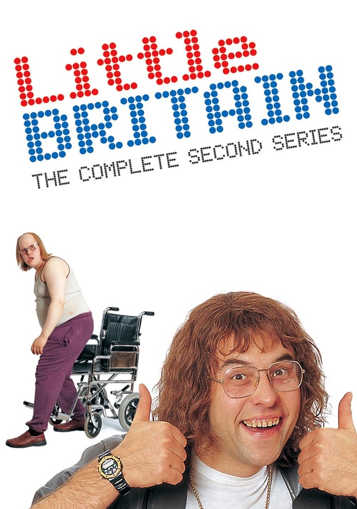 Little Britain Season 2 watch episodes streaming online